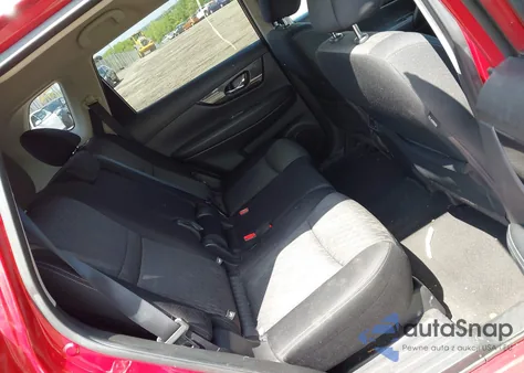 2017 Nissan Rogue Sv из США, поврежденный, VIN JN8AT2MV1HW280005